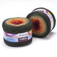 YarnArt Flowers 250g, 302